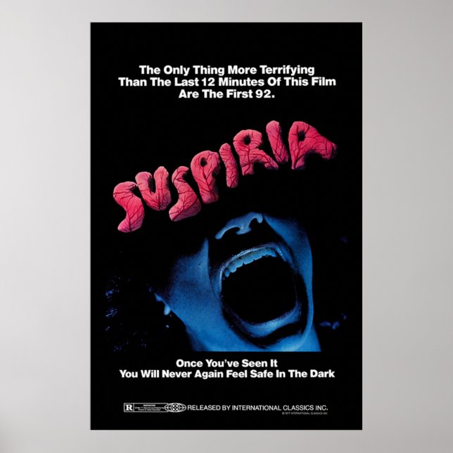 Suspiria Poster (Framsidan)