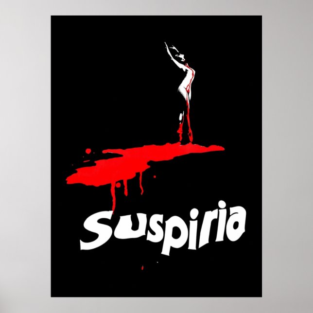 Suspiria Poster (Framsidan)