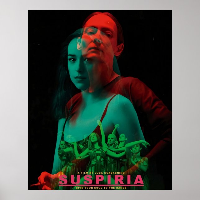 Suspiria-skräckfilm Poster (Framsidan)