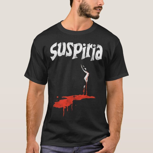Suspiria T Shirt (Framsida)