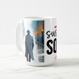 Suspish ljud kaffemugg