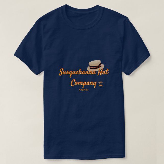 Susquehanna Hat Company - A Mister P Shirt T Shirt (Design framsida)