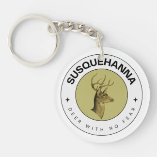 Susquehanna-Hjort utan fruktbar akrylnyckelkedja