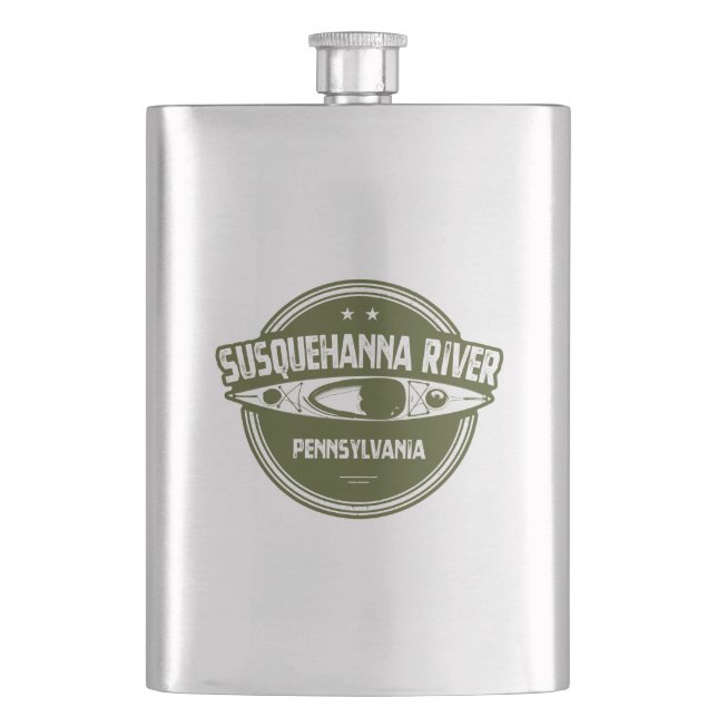 Susquehanna River, Pennsylvania Fickplunta (Framsidan)