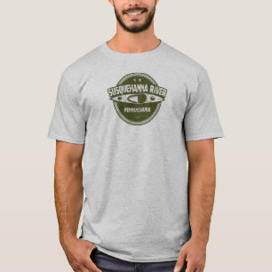Susquehanna River, Pennsylvania T Shirt