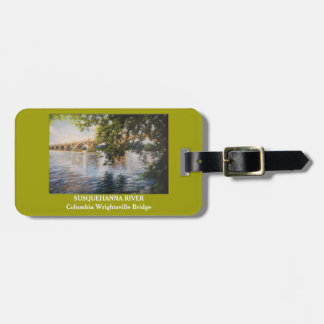 Susquehanna RiverLuggage handväska eller Bagagebricka