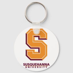 Susquehanna universiteten Keychain Nyckelring