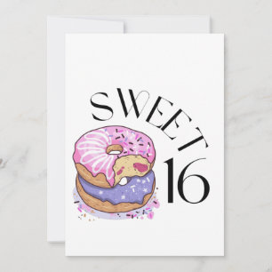 Süß 16 inbjudan
