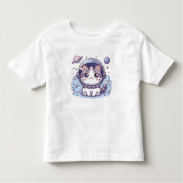 süße niedliche Katze für Mädchen und Kleinkinder T Shirt