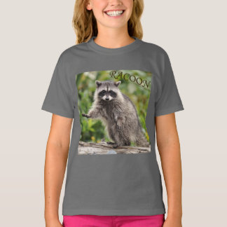 süsser Waschbär T Shirt