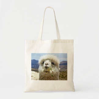 Süsses Alpaca Tygkasse