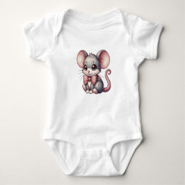 Süßes Babyshirt mit bunten Tieren T Shirt