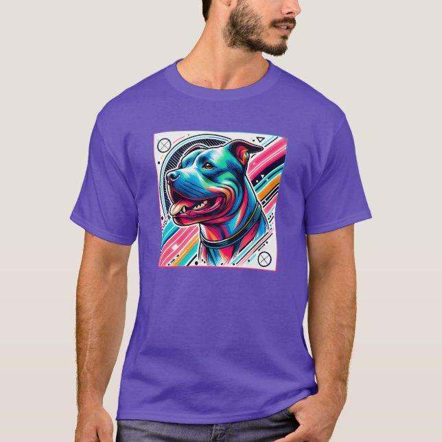 Süsses Hündchen T Shirt (Framsida)