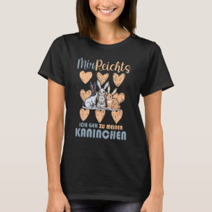 Süßes Kaninchen Hase Haustier Ostern T Shirt