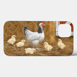 Sussex Chicken Mamma Hen och Chickar