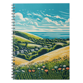 Sussex Downs Anteckningsbok
