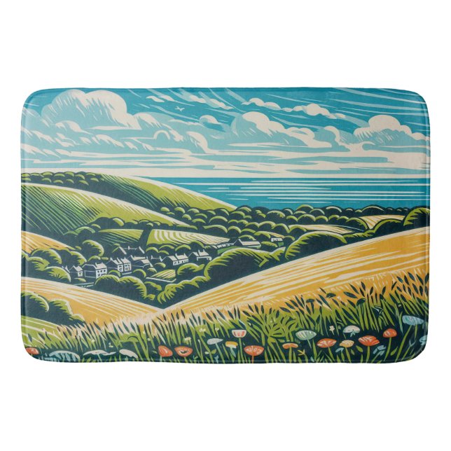 Sussex Downs Badrumsmatta (Framsidan)