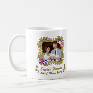 Sussex familj kaffemugg