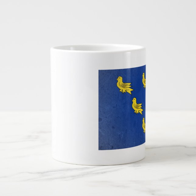Sussex Jumbo Mugg (Framsidan)
