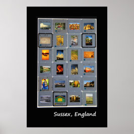 Sussex-reflexruta poster