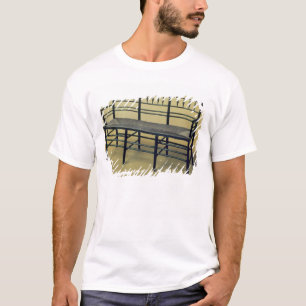 Sussex rusa-placerade stolen (trä och rusar), t-shirt