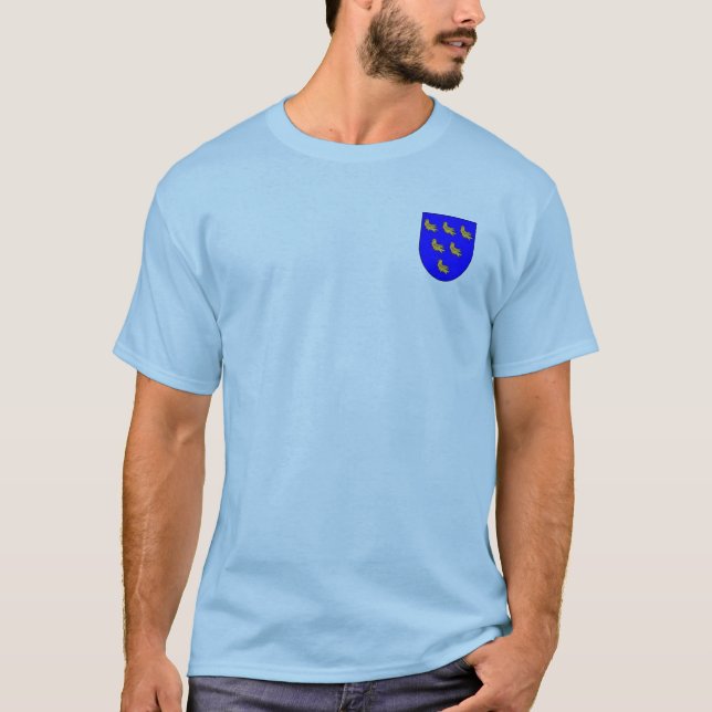 Sussex skjorta tee shirt (Framsida)