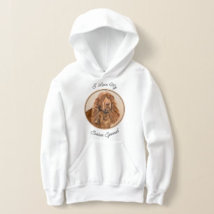 Sussex Spain Painting - Cute Original Hund Art T Shirt