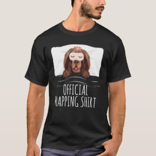 Sussex Spain Ssov Mask Officiell Napping T Shirt