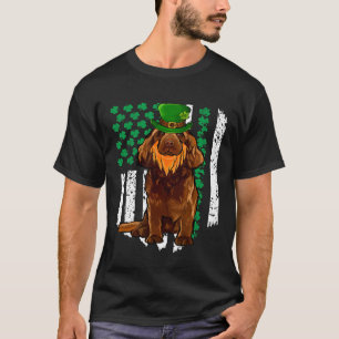 Sussex Spain St patricks day Irish American Flagga T Shirt