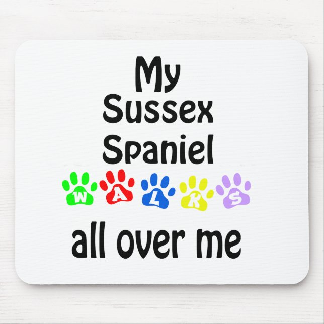 Sussex Spain Walks Design Musmatta (Framsidan)