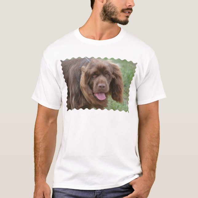 Sussex Spaniel Tröja (Framsida)