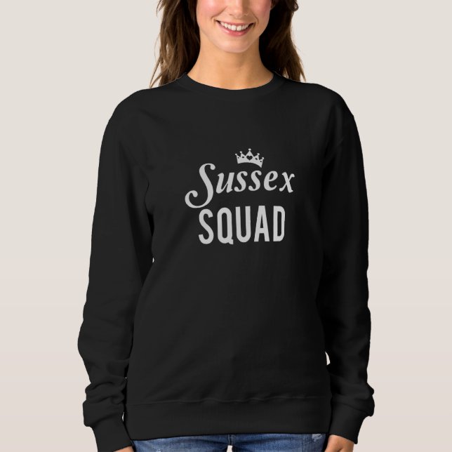Sussex Squad Support Team T Shirt (Framsida)