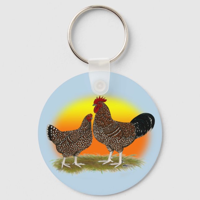 Sussex Sunrise Nyckelring (Framsida)