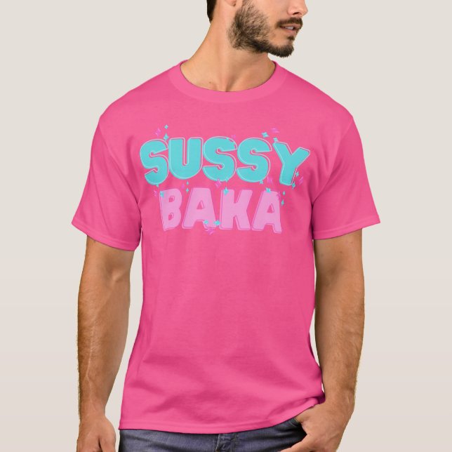 Sussy Baka T Shirt (Framsida)