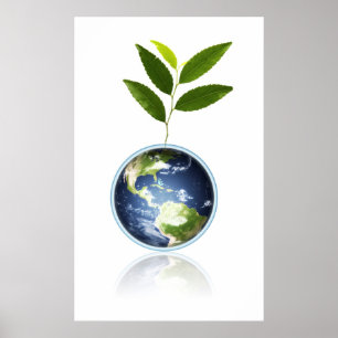 Sustainabilityaffisch Poster