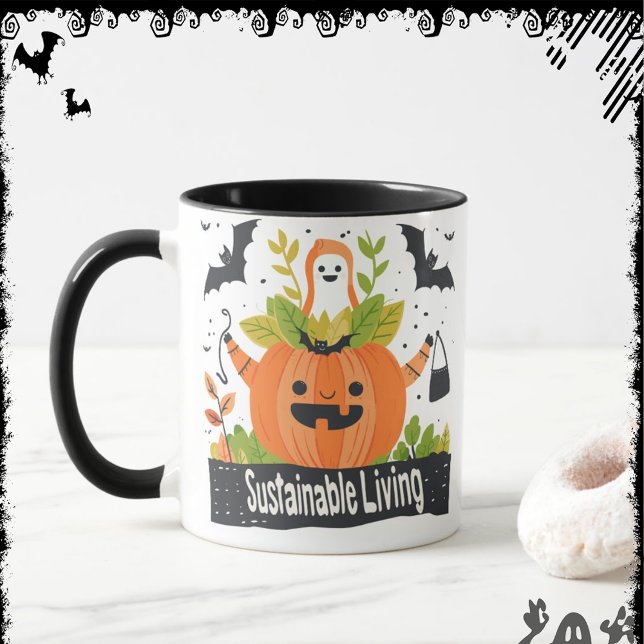 SustainableLiving | ExDesigner | Halloween Mugg (Skapare uppladdad)