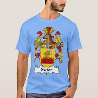 Suter Jackar Arm Family Crest T Shirt