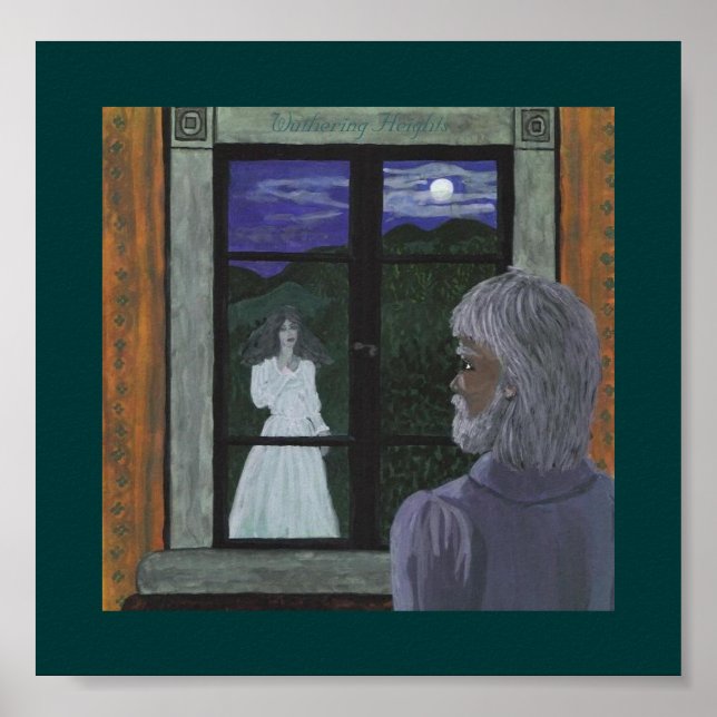 Suthering Heights Poster (Framsidan)