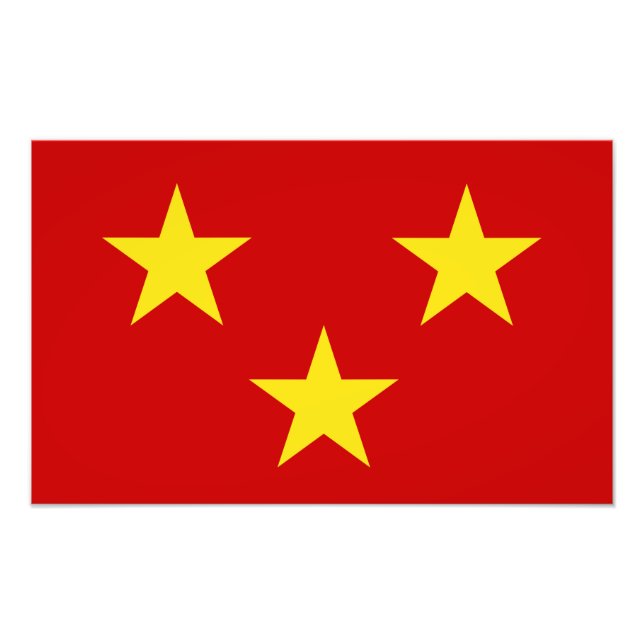 Sutherland County flagga Scotland Förenade kungari Fototryck (Framsidan)