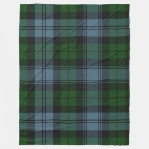 Sutherland District Tartan. Fleecefilt