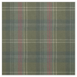 Sutherland Gamla Weasted Scottish Tartan Fabric Tyg