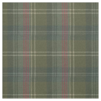 Sutherland Gamla Weasted Scottish Tartan Fabric Tyg