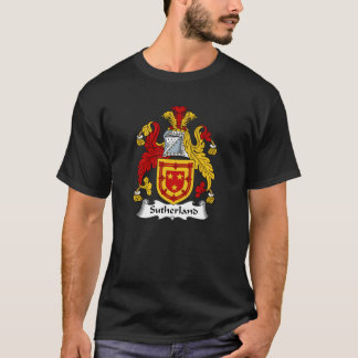 Sutherland Jackar Arm Sutherland Family Crest T Shirt