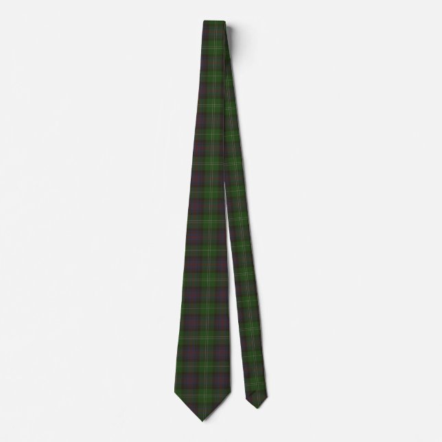 Sutherland Klan Tartan Slips (Framsida)