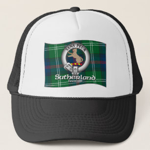 Sutherland klan truckerkeps