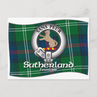Sutherland Klan Vykort