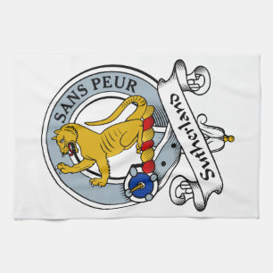 Sutherland klanemblem kökshandduk