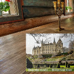 Sutherland Klans Dunrobin Castle på hösten Pussel<br><div class="desc">En höstbild av Dunrobin Castle visar blyfri träd och ett tydligt foto av ett av Skottlands underbara hus. Dunrobin är familjesäte för Sutherland-klan. Detta objekt är inskrivet med både slottet och klan namn i ett gammalt tittar teckensnitt.</div>