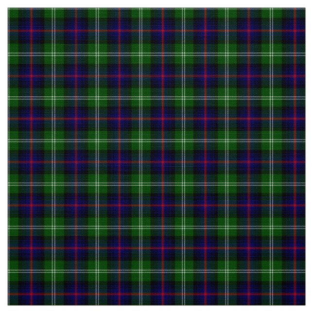 Sutherland Modern Tartan Tyg (Provkarta)