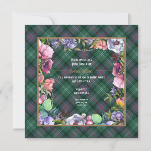 Sutherland Old Ancient och blommig dusch Inbjudningar